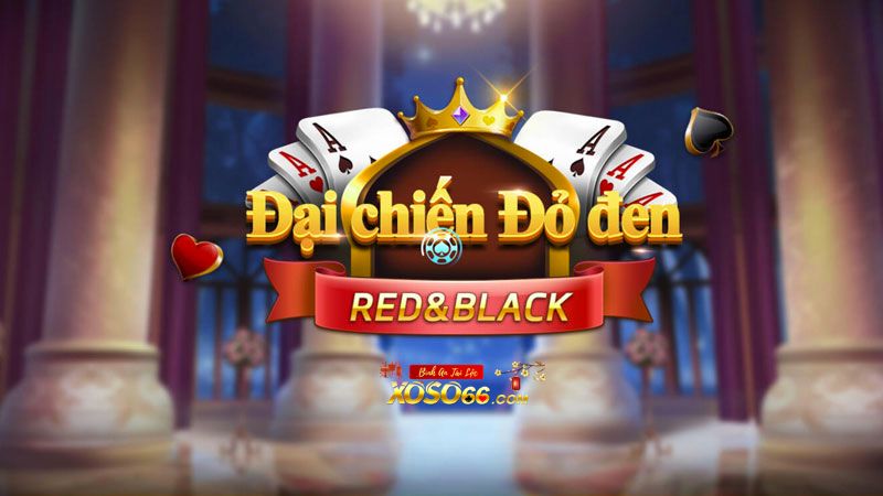 Đại chiến đỏ đen Xoso66 là game gì?